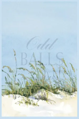 Sea Oats Beach Celebration Party Invitation