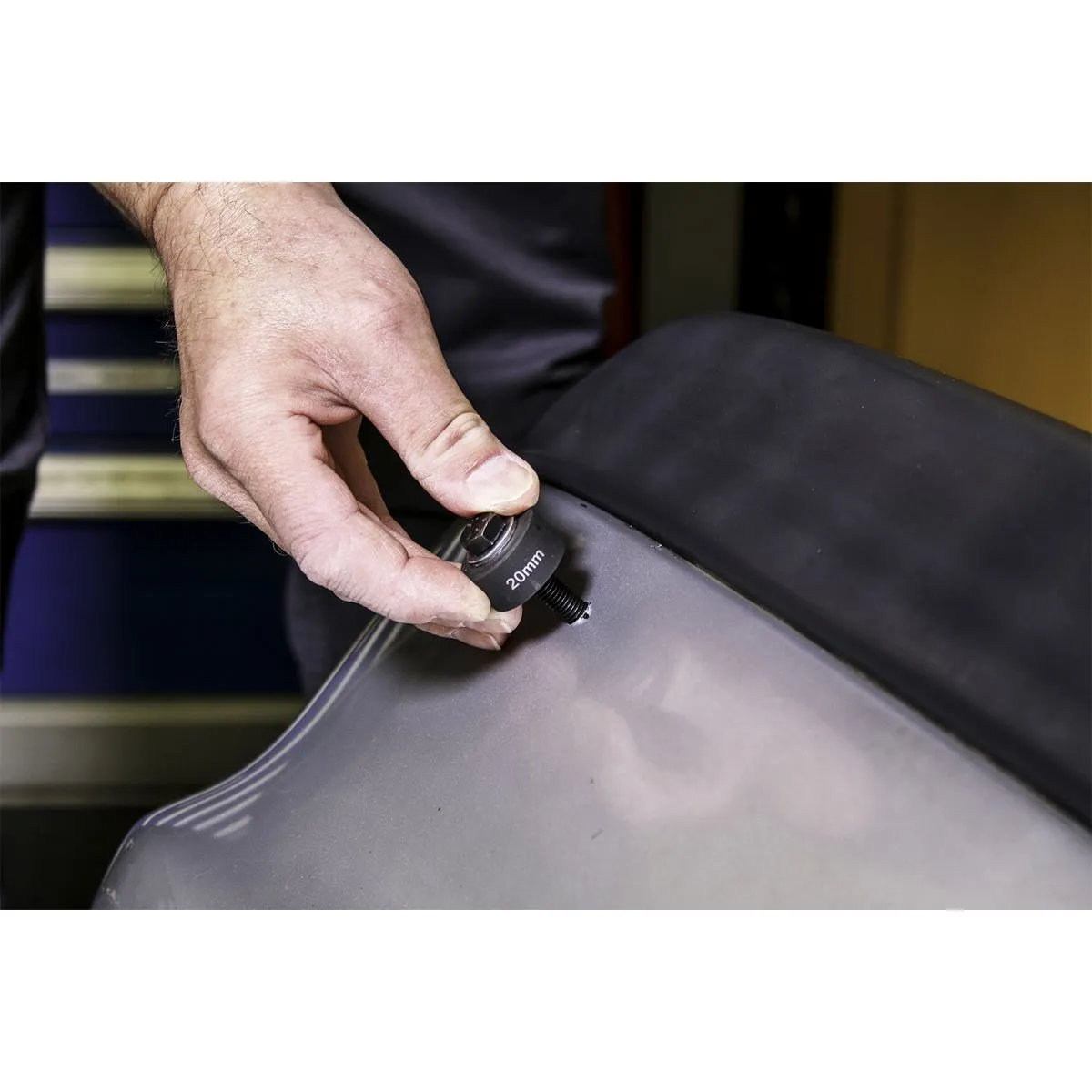 Sealey Parking Aid Bumper Cutter Ø17mm