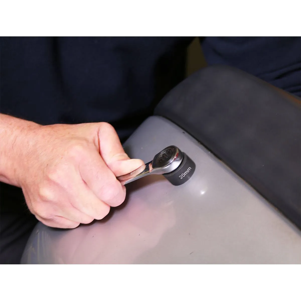 Sealey Parking Aid Bumper Cutter Ø21mm