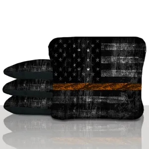 Search & Rescue/Orange Line Cornhole Bags