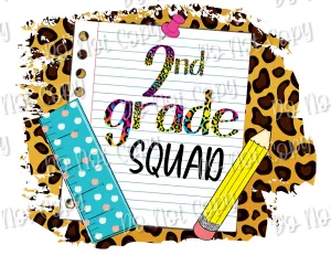 Second Grade Squad Sub