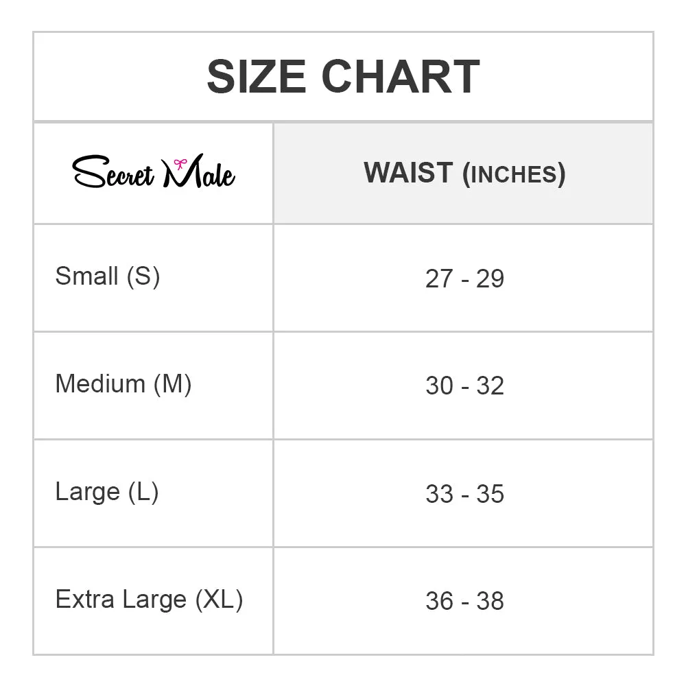 Secret Male SMC002 Bodystocking