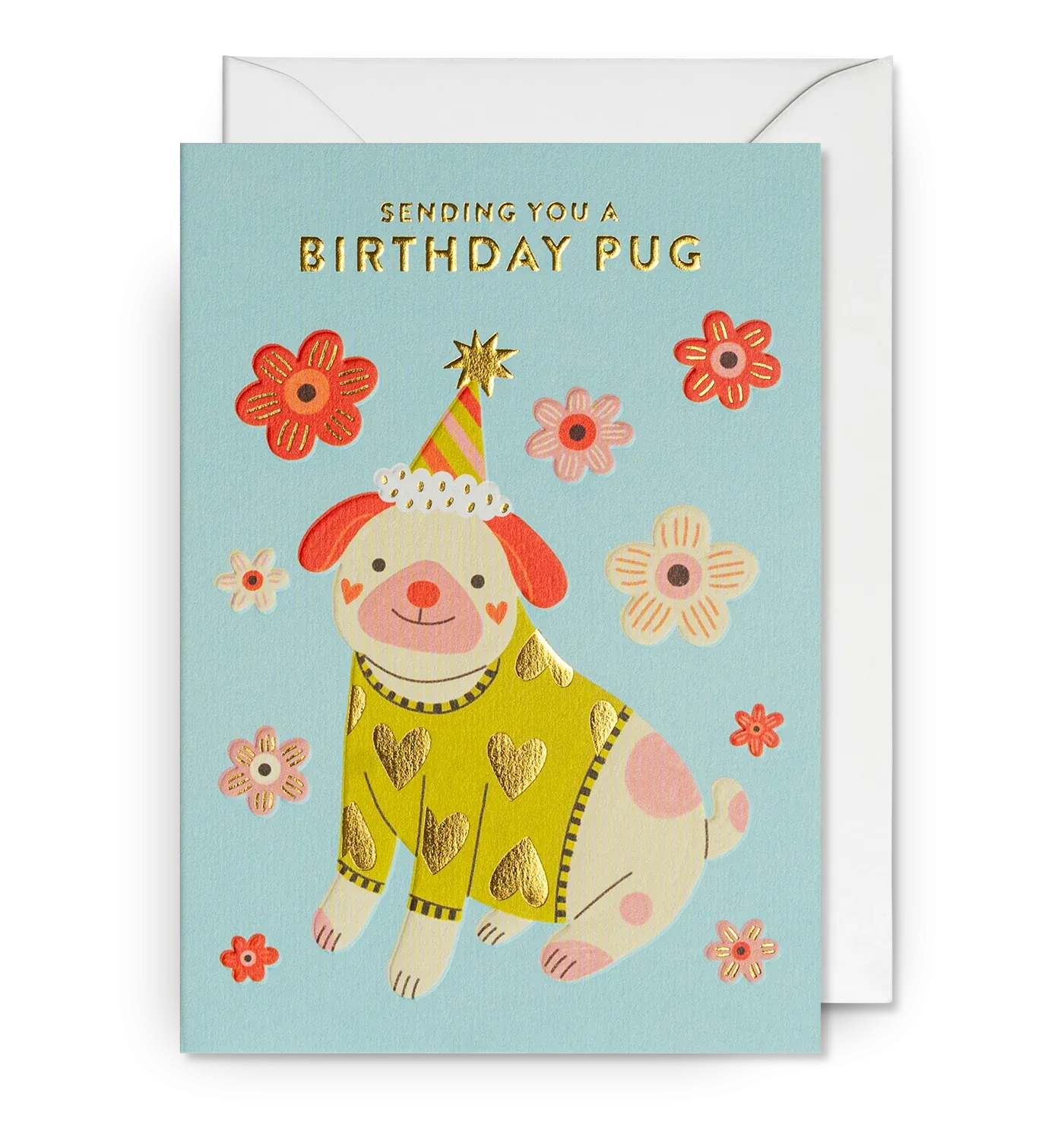 Sending You a Birthday Pug