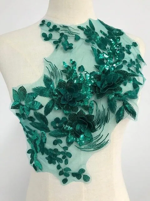 Sequins Embroidery Applique