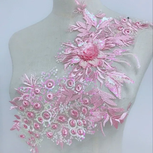 Sequins Embroidery Applique