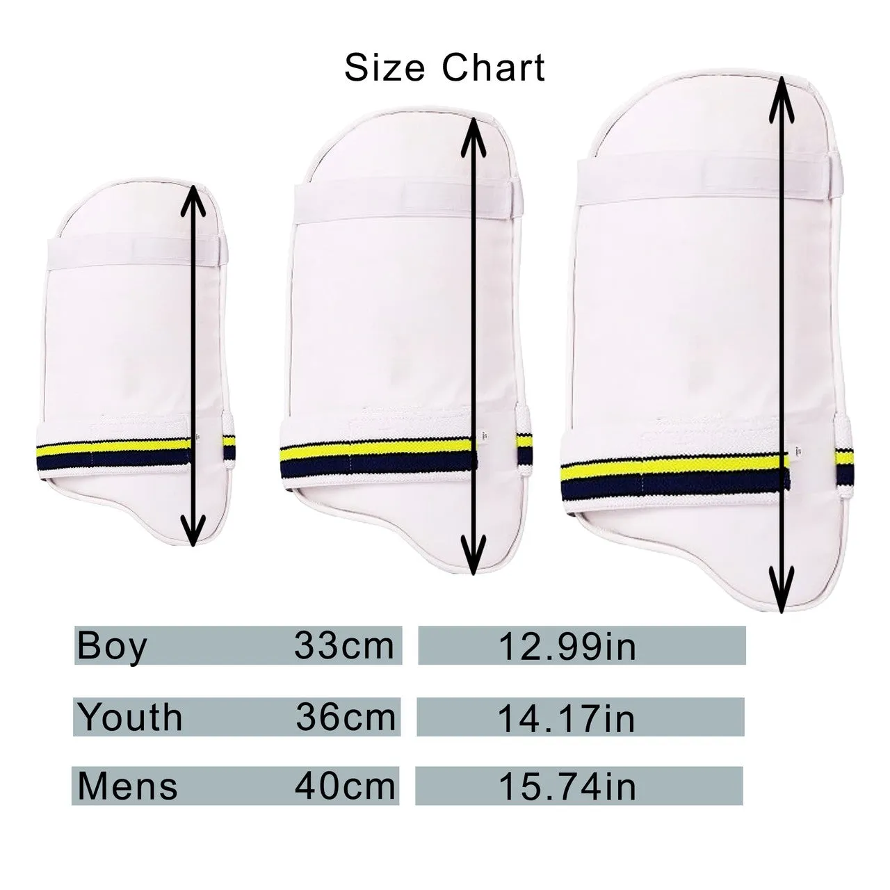 SG Super Test Cricket Thigh Guard Pad
