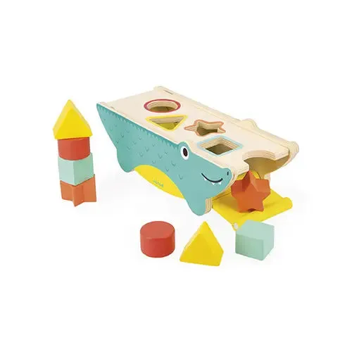 Shape Sorting Crocodile