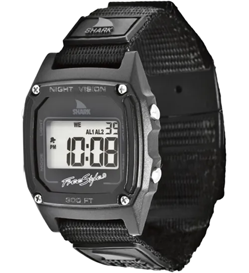 Shark Classic - Strap Kit - Clip - BLACK/BLACK