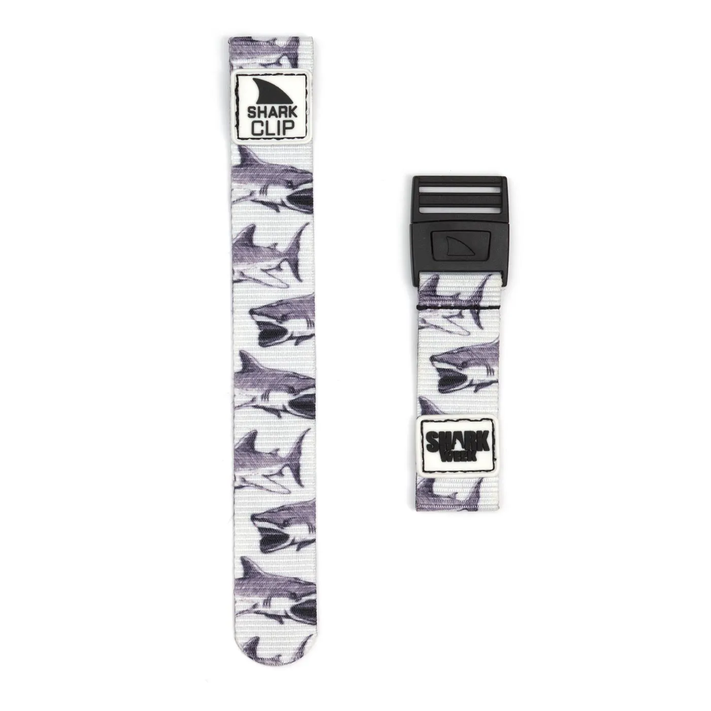 Shark Classic - Strap Kit - Clip - SHARK WEEK GREAT WHITE