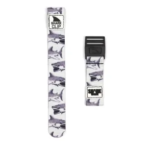 Shark Classic - Strap Kit - Clip - SHARK WEEK GREAT WHITE