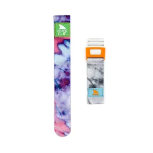 Shark Classic - Strap Kit - Clip - Tie Dye Magenta Blue