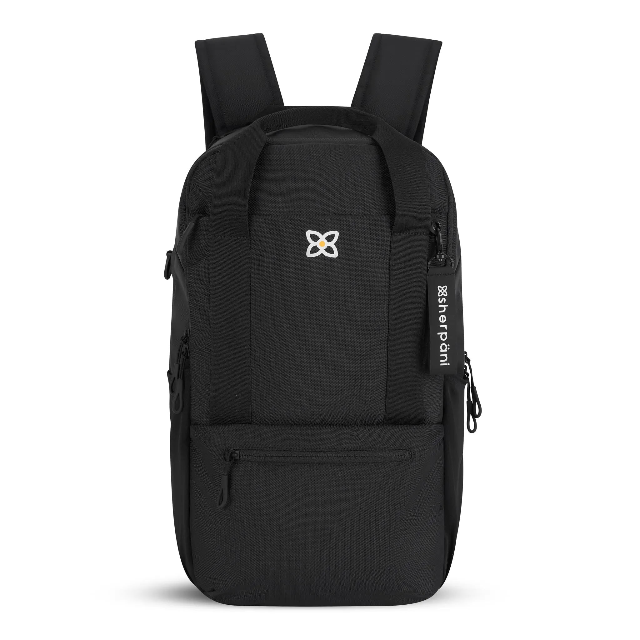 Sherpani Camden Convertible Backpack raven
