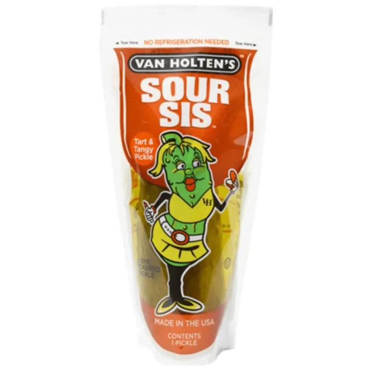 Short Date: Van Holten's | Sour Sis Pickle in a Pouch