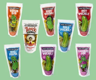 Short Date: Van Holten's | Sour Sis Pickle in a Pouch