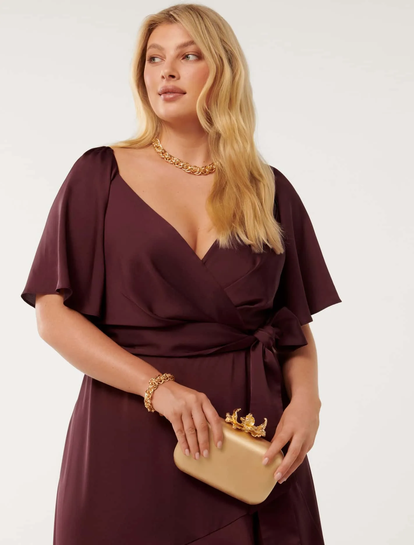 Sienna Statement Clutch - Signature
