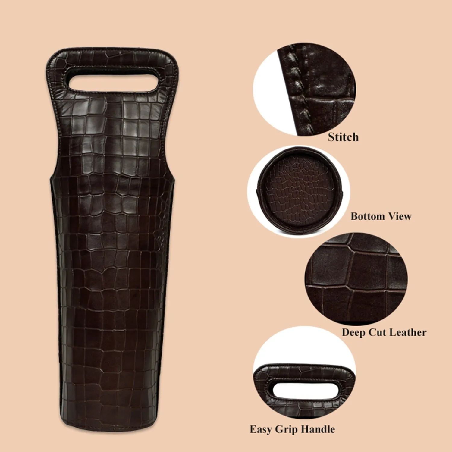 Single Bottle Holder Cover