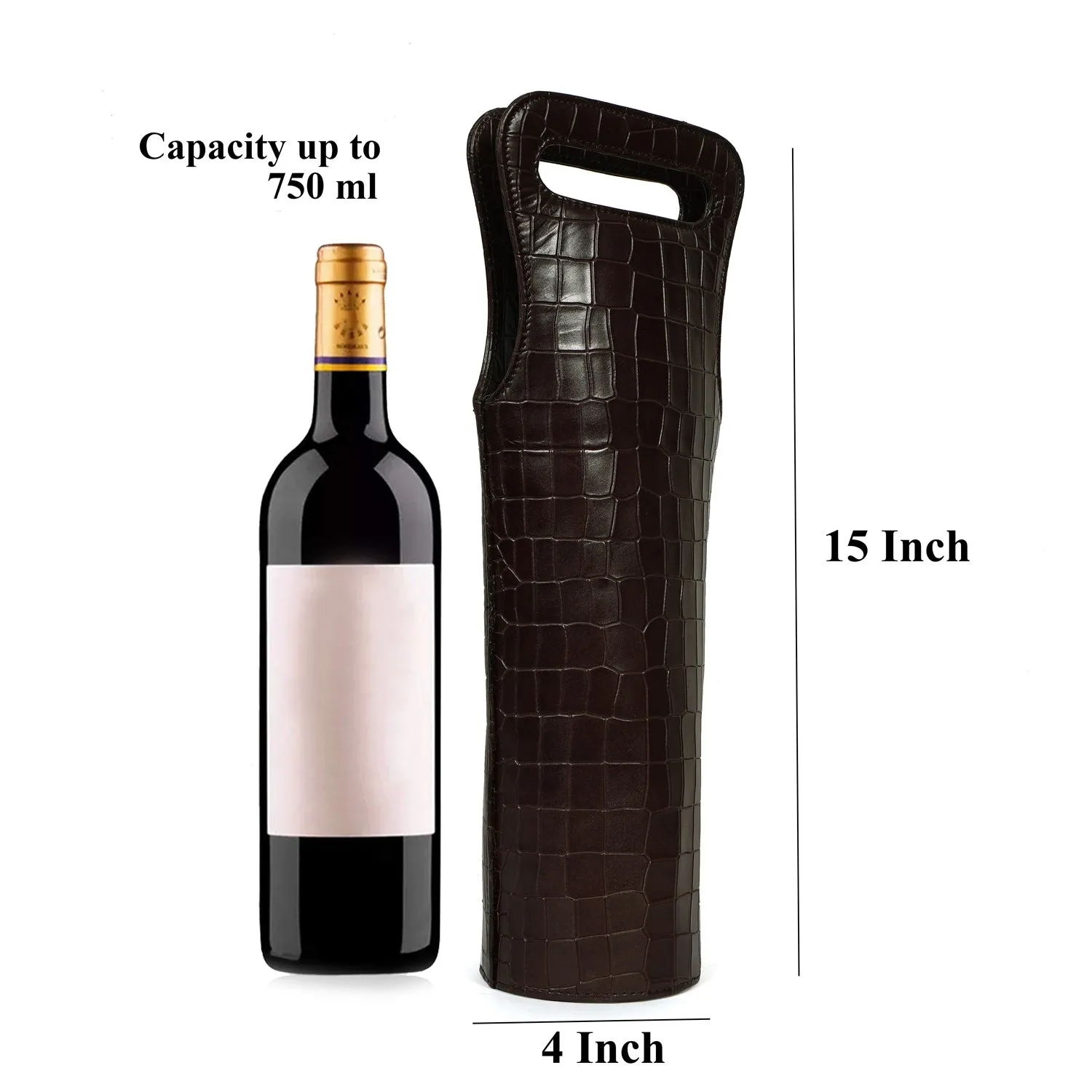 Single Bottle Holder Cover