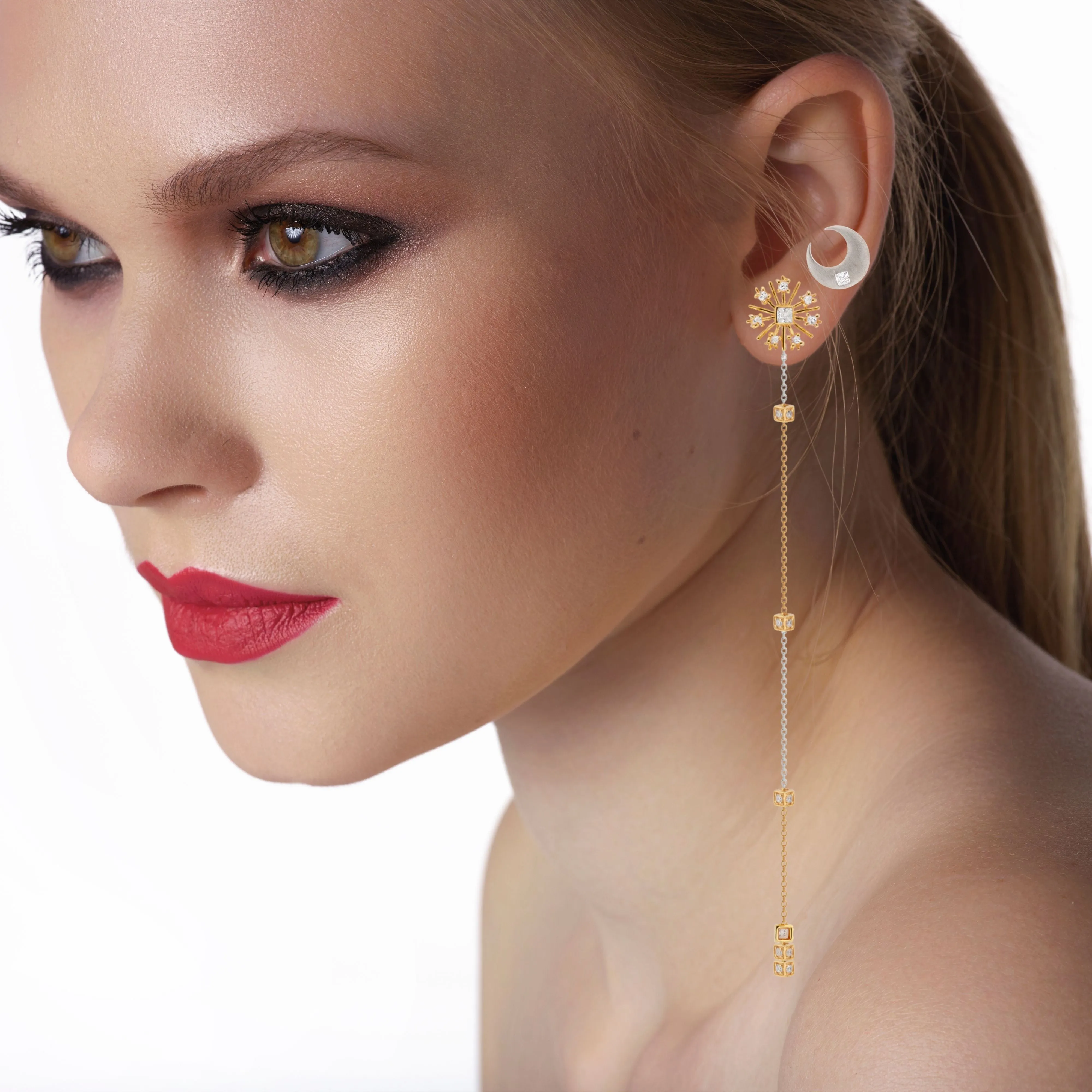 Sitara Chain Earrings