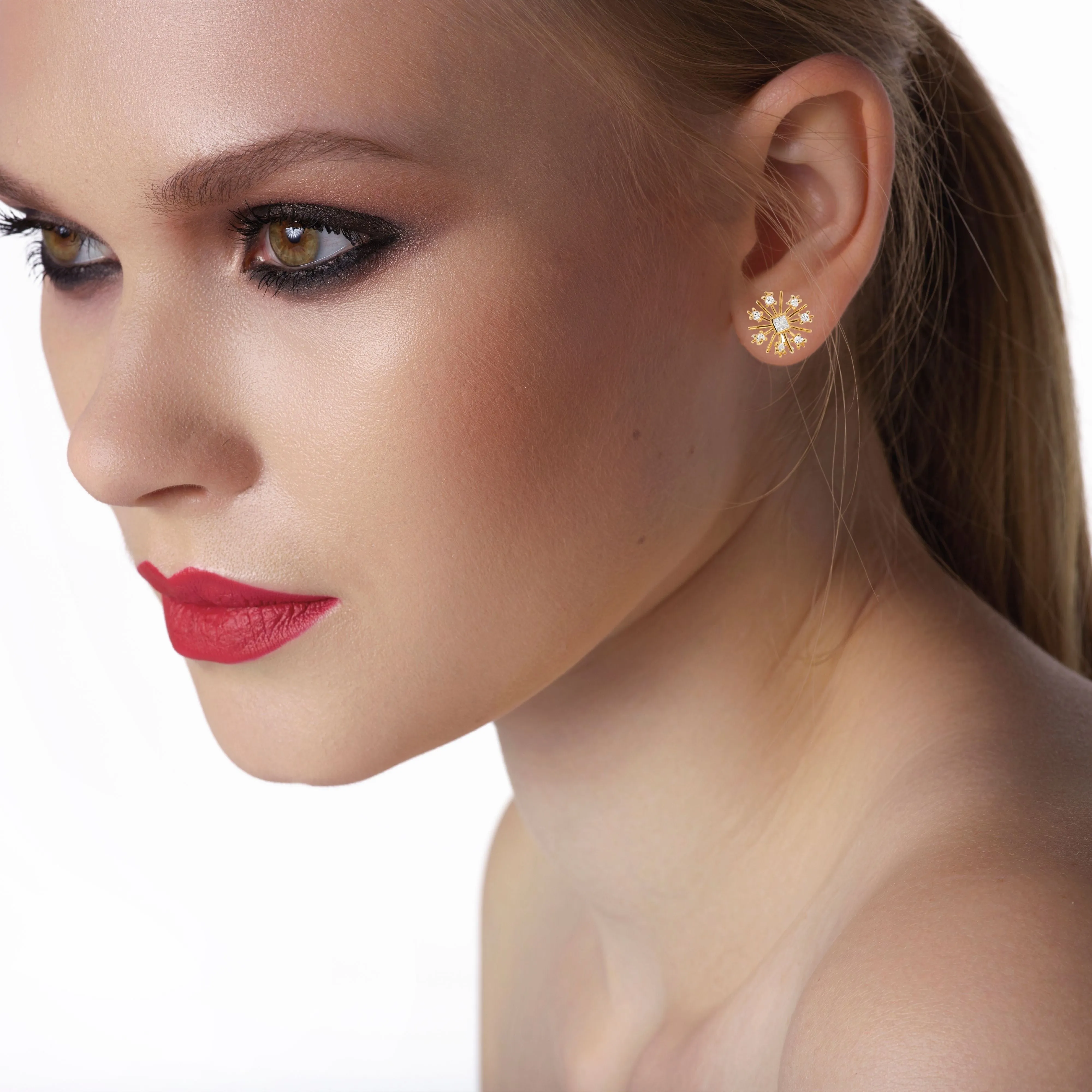 Sitara Chain Earrings