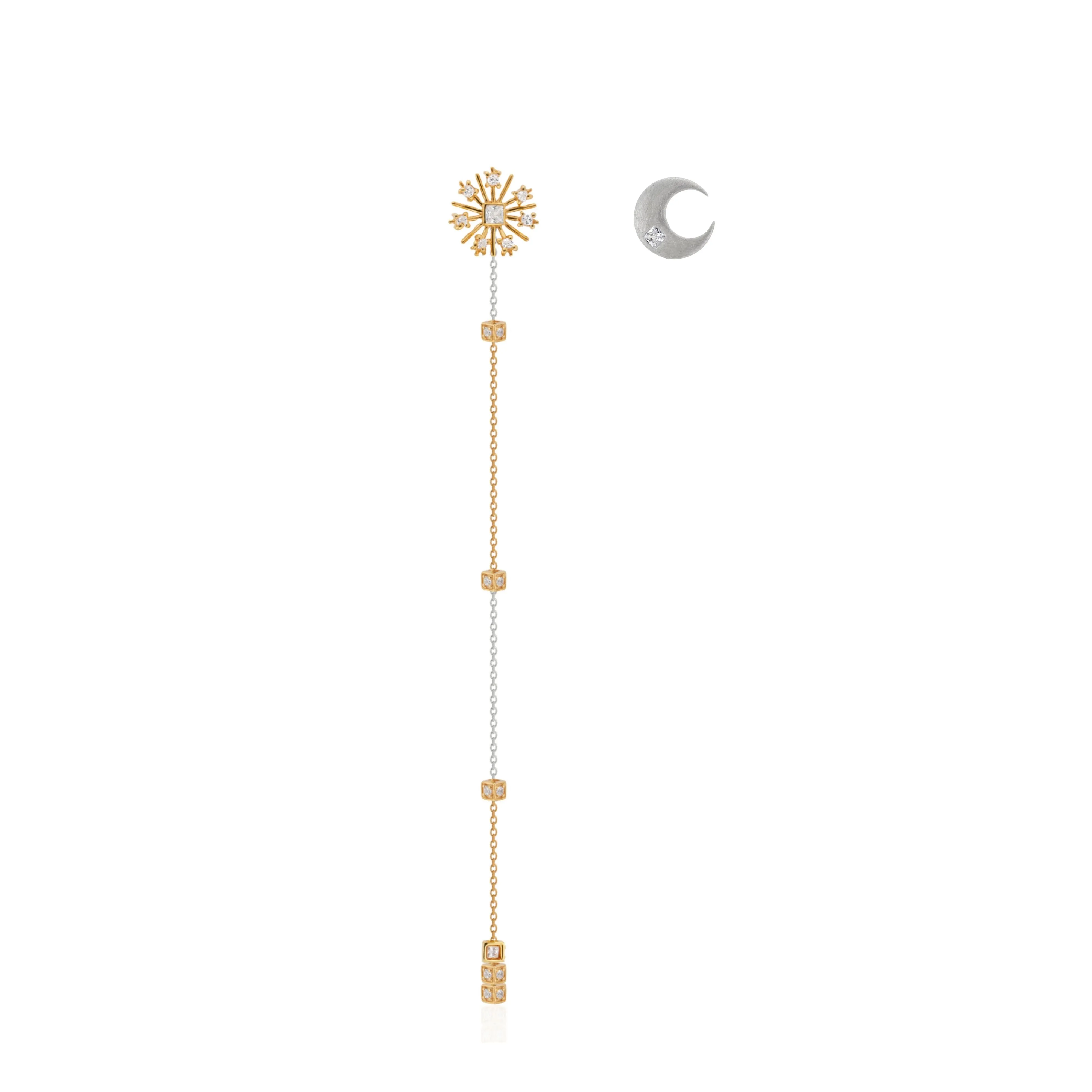 Sitara Chain Earrings