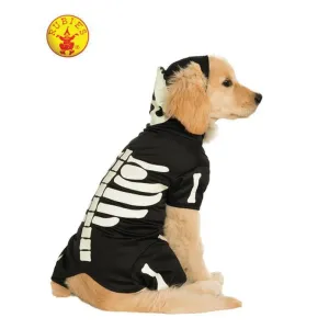 Skeleton Pet Hoodie Size Xxl