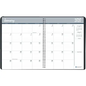 SKILCRAFT 14-month Monthly Desk Planner