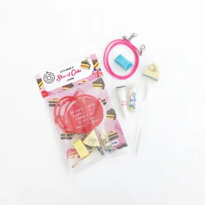 Slice of Cake-Themed Jewellery Mini Kit