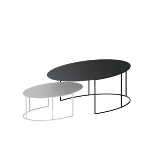Slim Irony Oval - Low Table