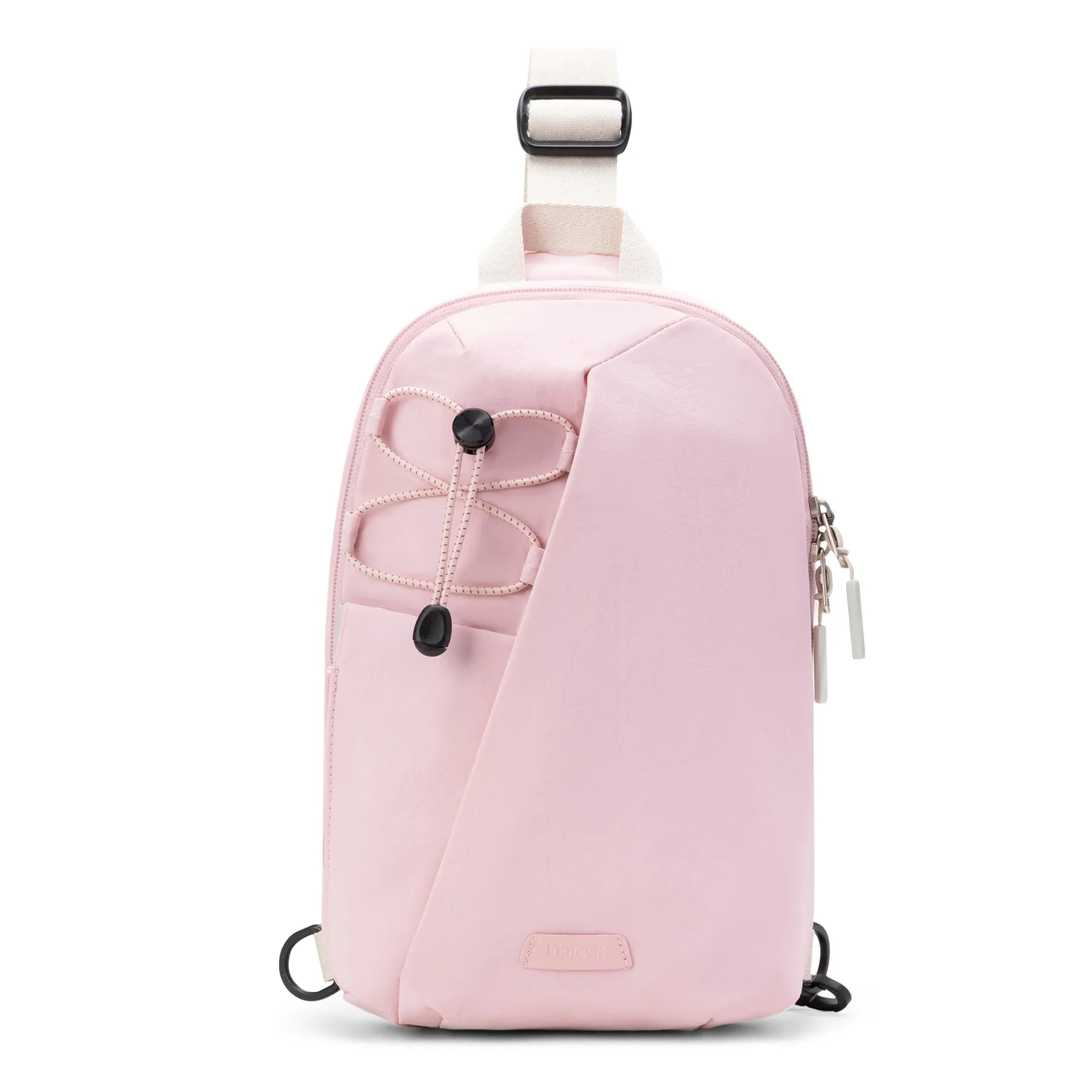 Sling Bag with RFID Blocking, Spacious Crossbody Shoulder Chest Everyday Carry Bag, Water-resistant, FB01003