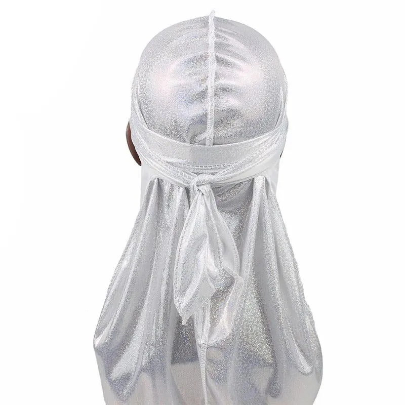 Slippery Holographic Durag