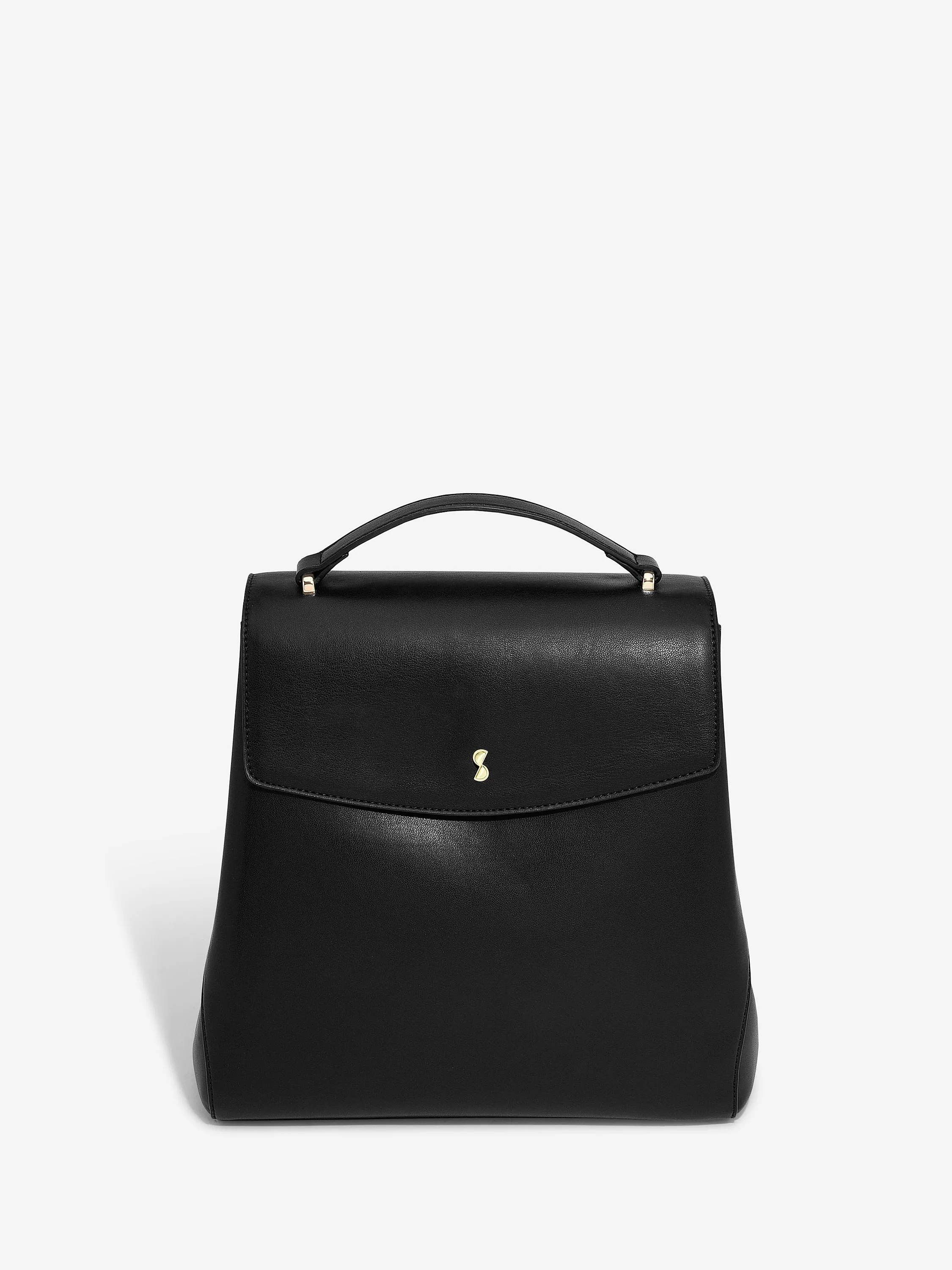 Small Backpack Bag - Black