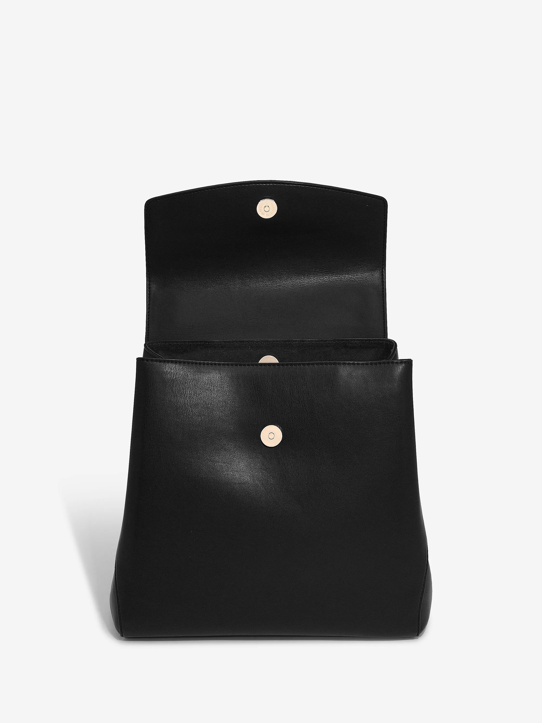 Small Backpack Bag - Black