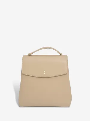 Small Backpack Bag - Camel