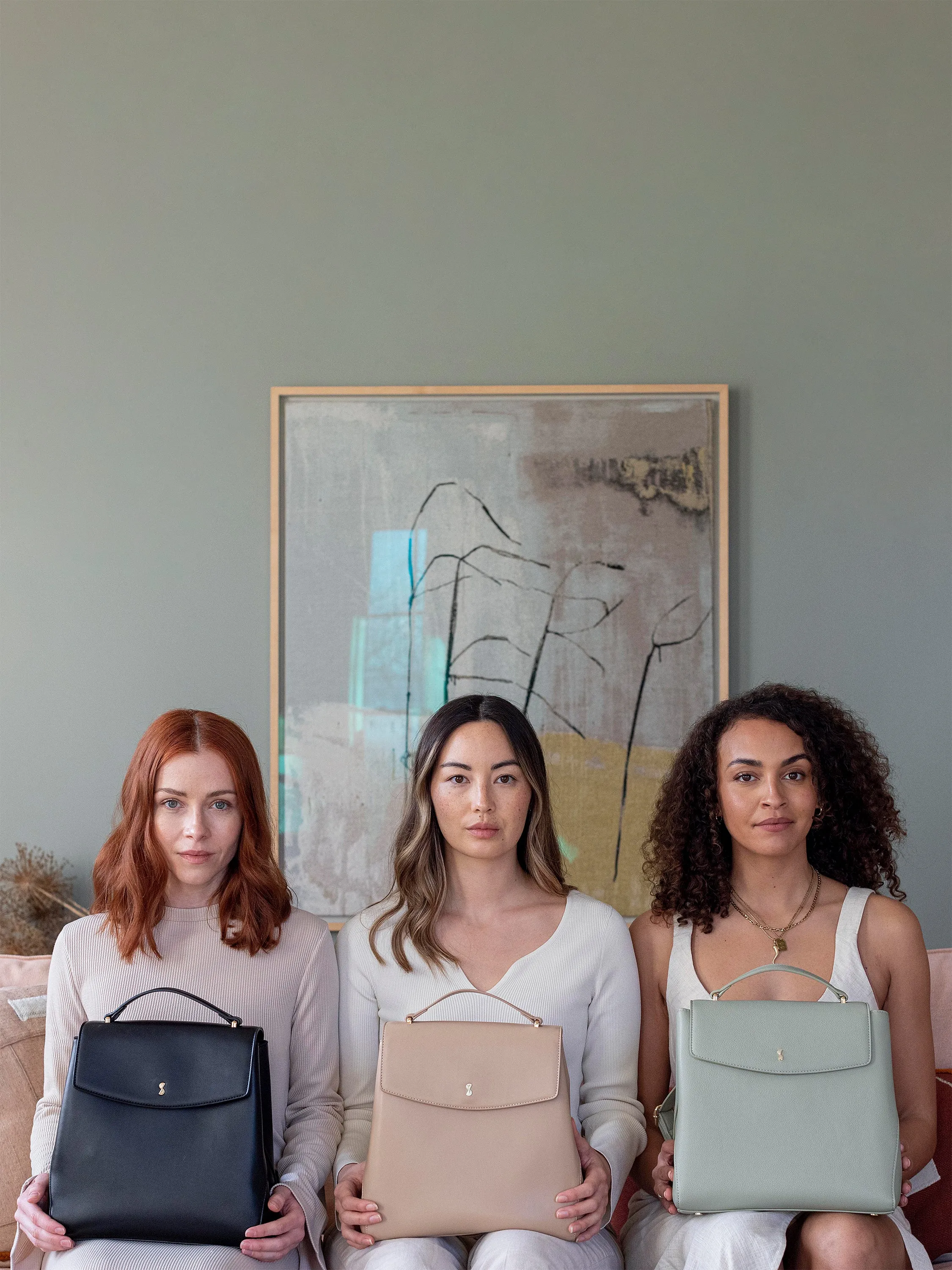 Small Backpack Bag - Camel