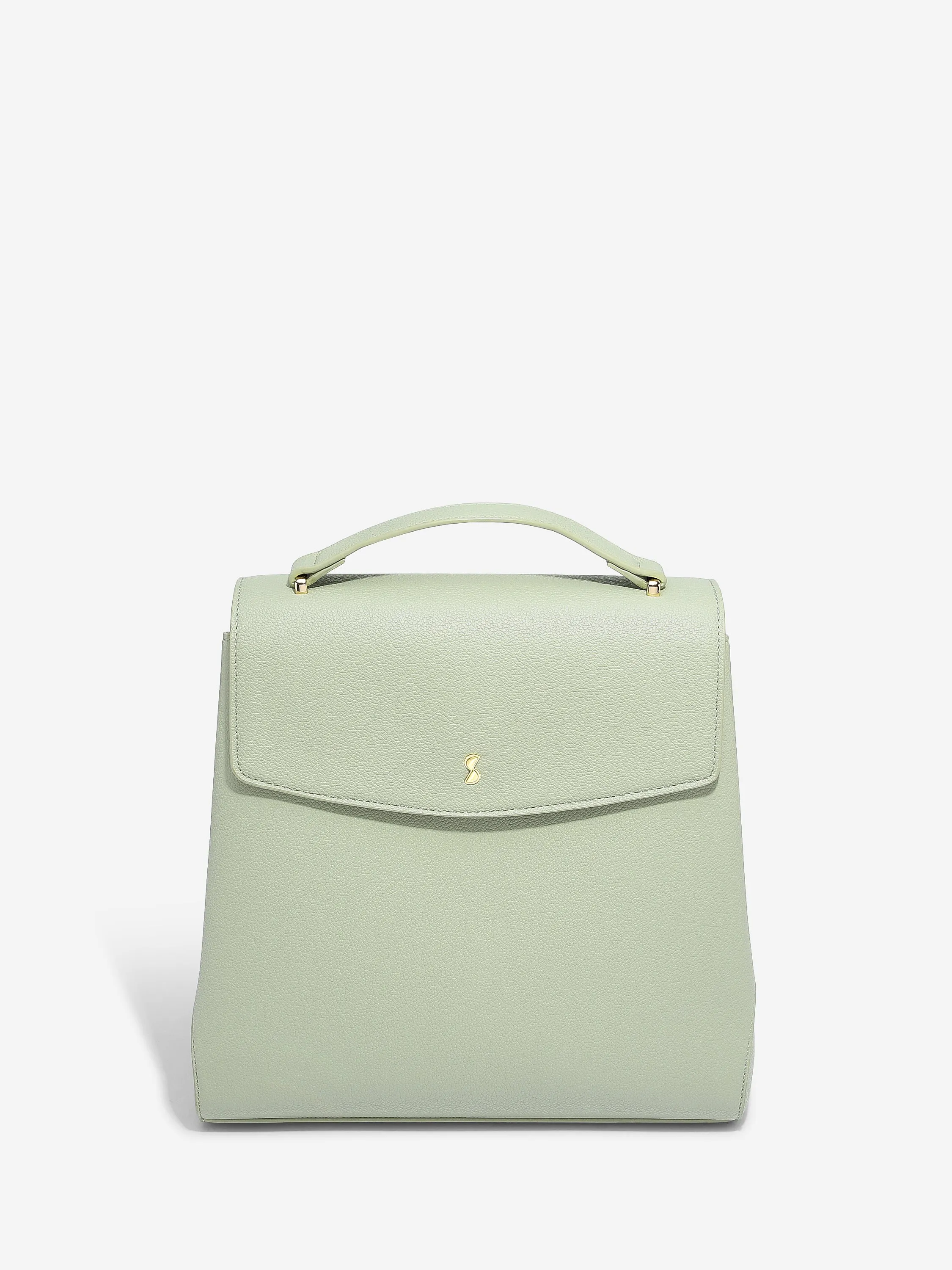 Small Backpack Bag - Green