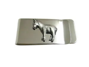 Small Donkey Money Clip