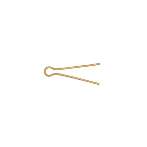 Small Metal Cotter Pin For Use With Backplate