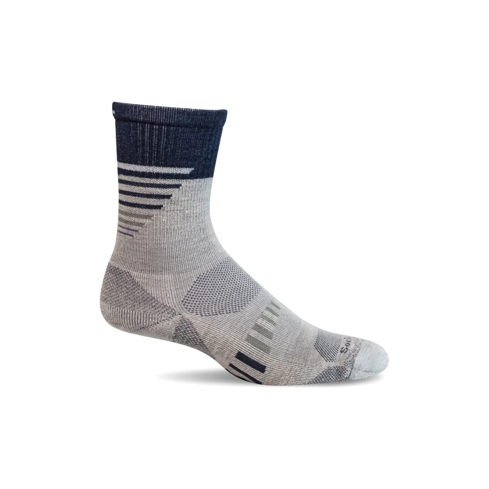 Sockwell Womens Ascend II Moderate Compression Crew Socks