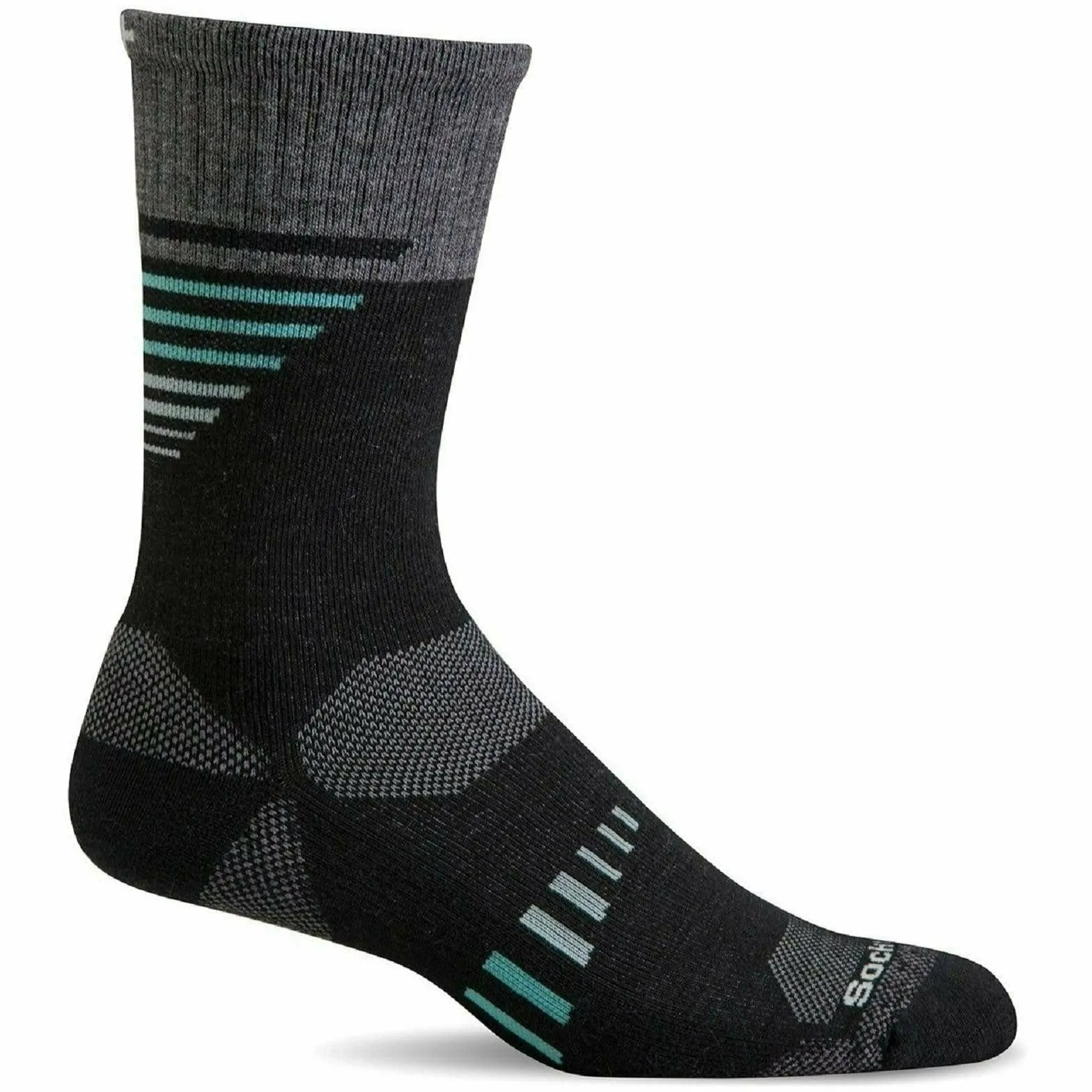 Sockwell Womens Ascend II Moderate Compression Crew Socks