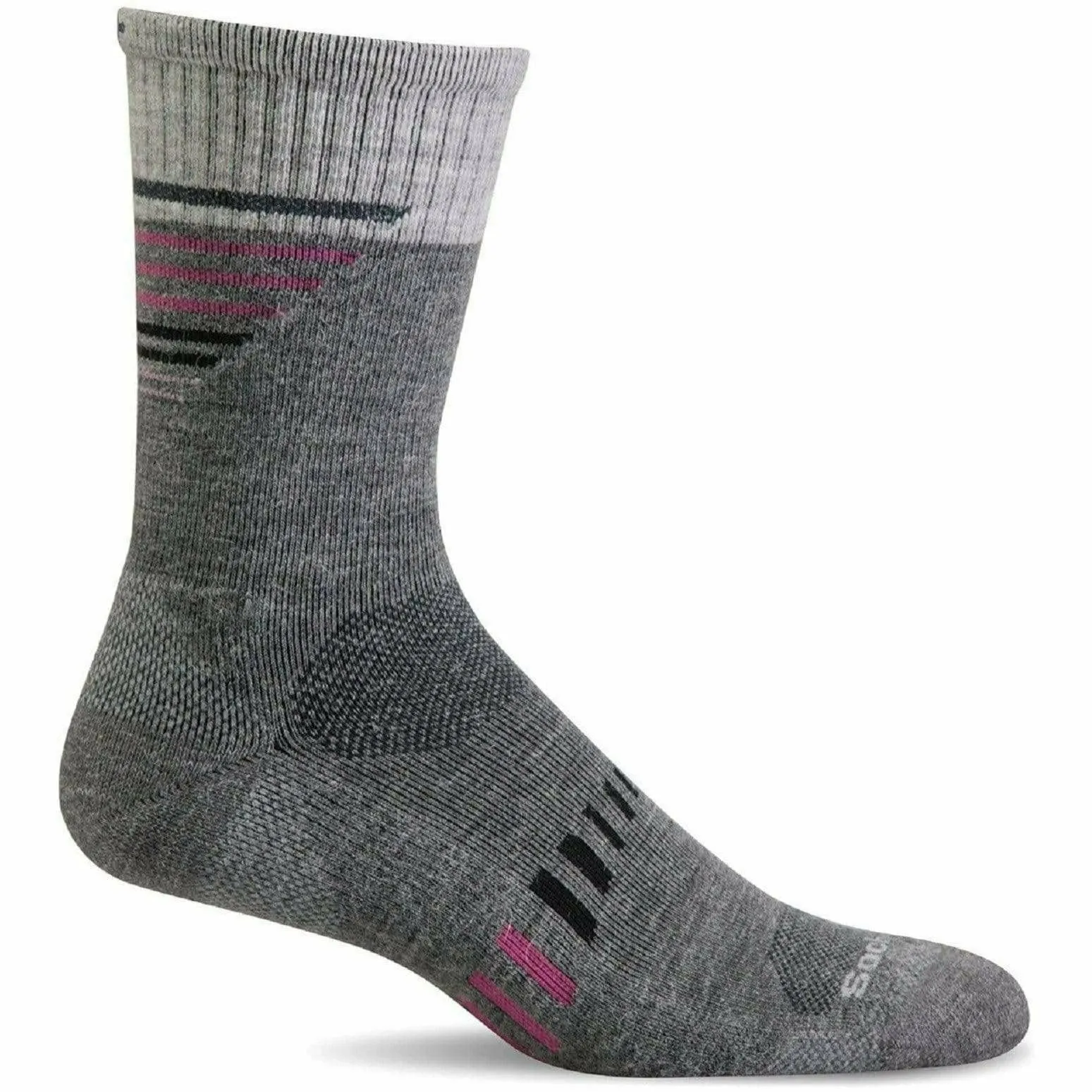 Sockwell Womens Ascend II Moderate Compression Crew Socks