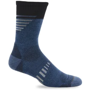 Sockwell Womens Ascend II Moderate Compression Crew Socks