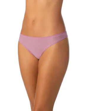 Solid Mesh Hip-G Thong