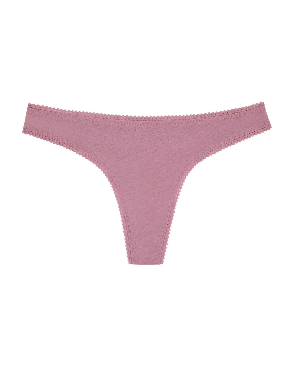Solid Mesh Hip-G Thong
