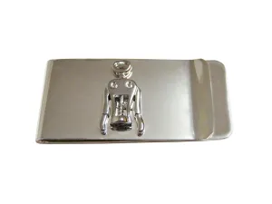 Sommelier Wine Screw Money Clip