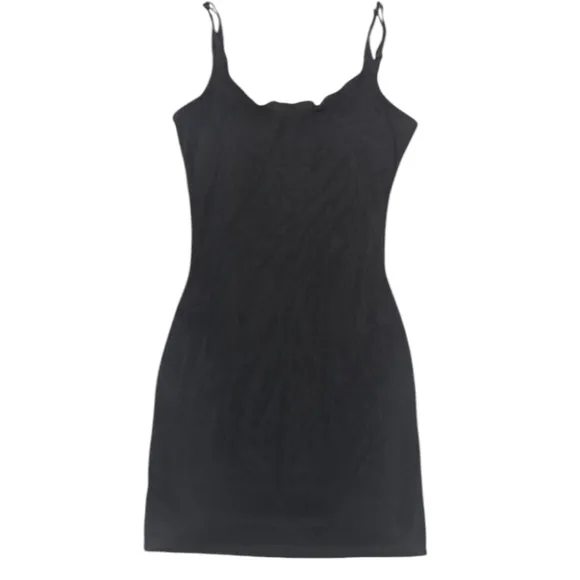 Spanx Star Womens Shapewear Slimming Dress Open Bust Bodysuit Compression L
