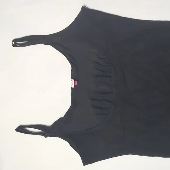 Spanx Star Womens Shapewear Slimming Dress Open Bust Bodysuit Compression L