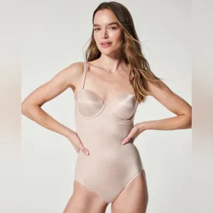 SPANX Women's Suit Your Fancy Strapless Cupped Bodysuit