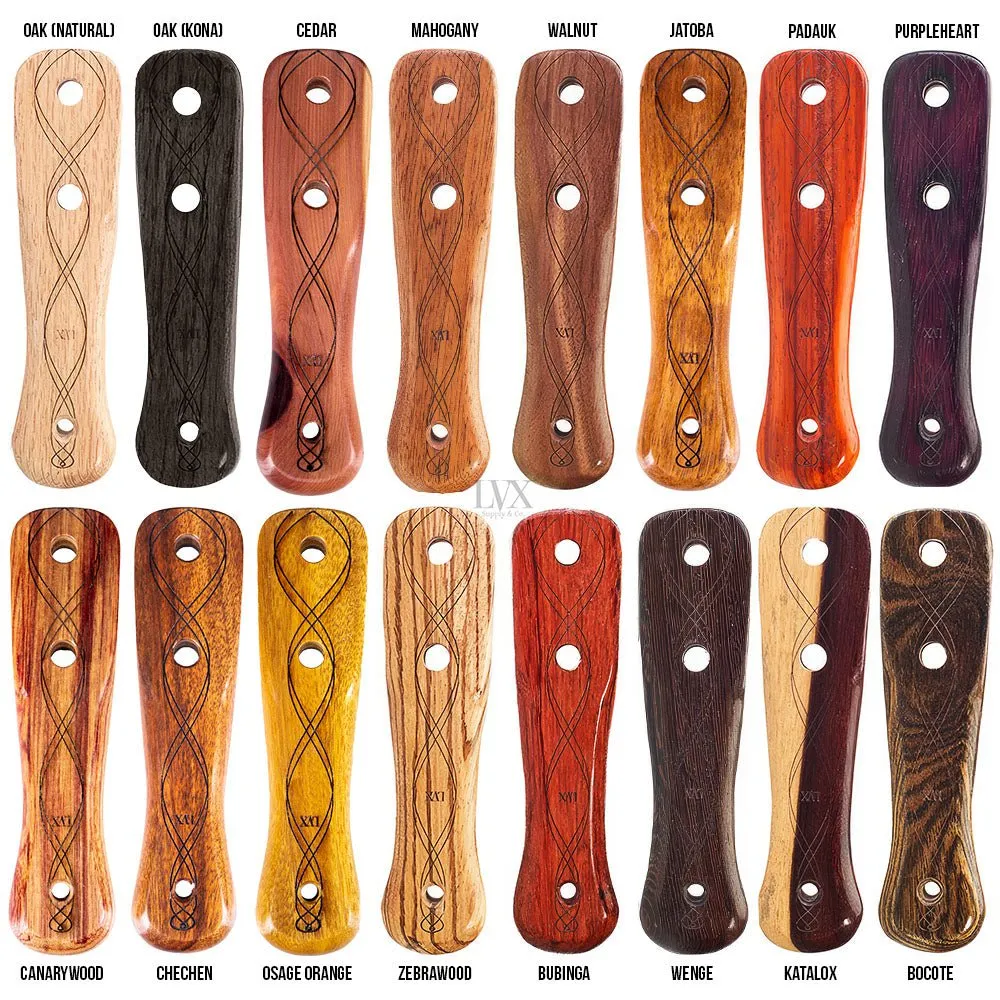 Spike Studded Leather Strap Paddle