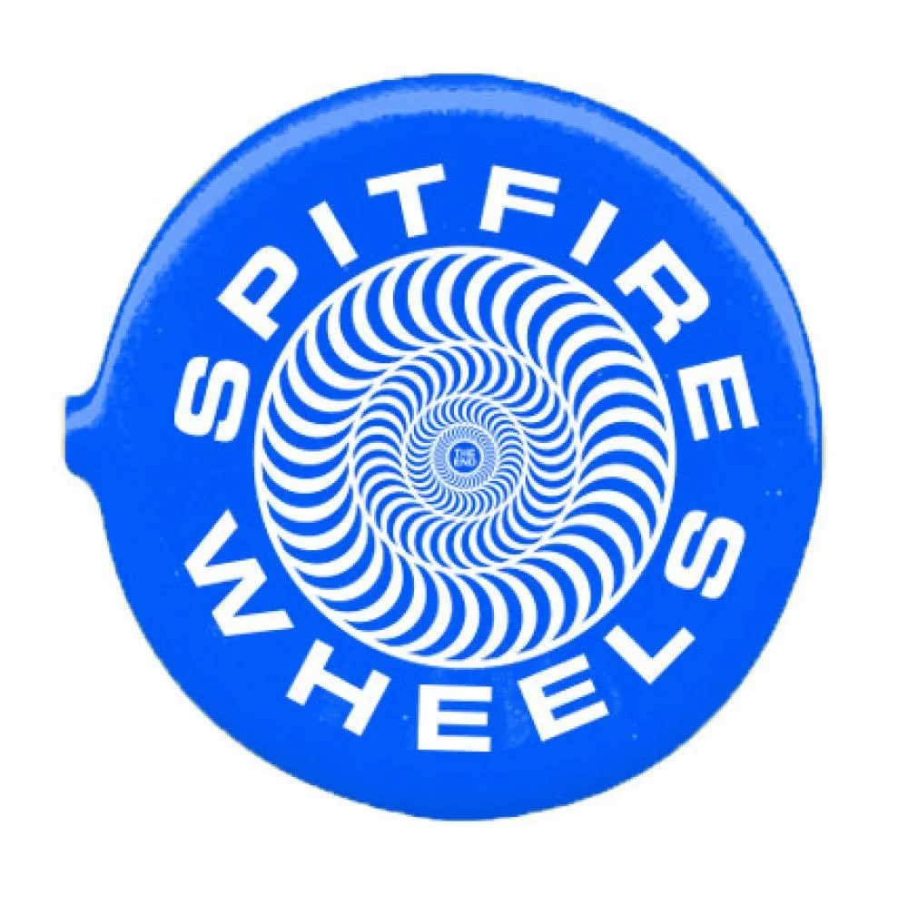 Spitfire Coin Pouch Classic 87 Swirl - Royal/White