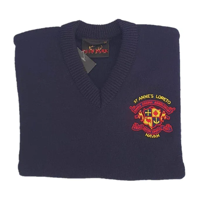 St Anne's Loreto Primary Acrylic Jumper